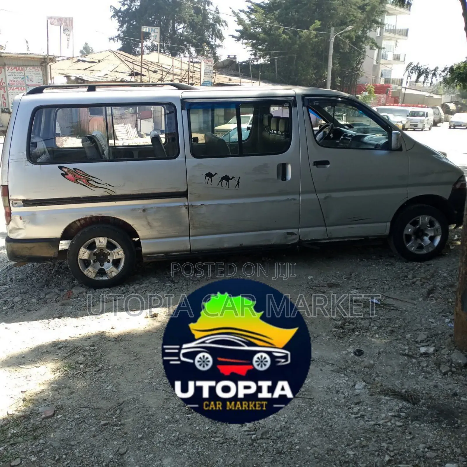 Toyota HiAce 2001 Silver