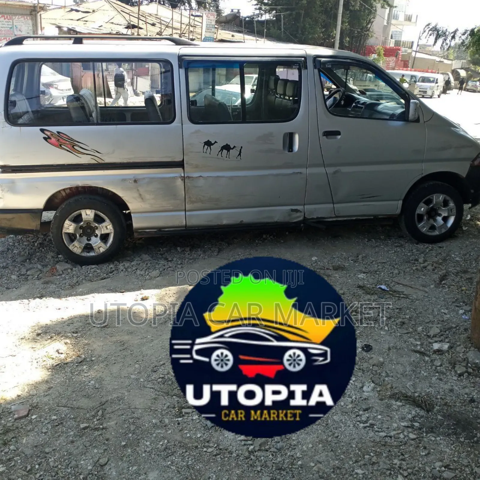 Toyota HiAce 2001 Silver