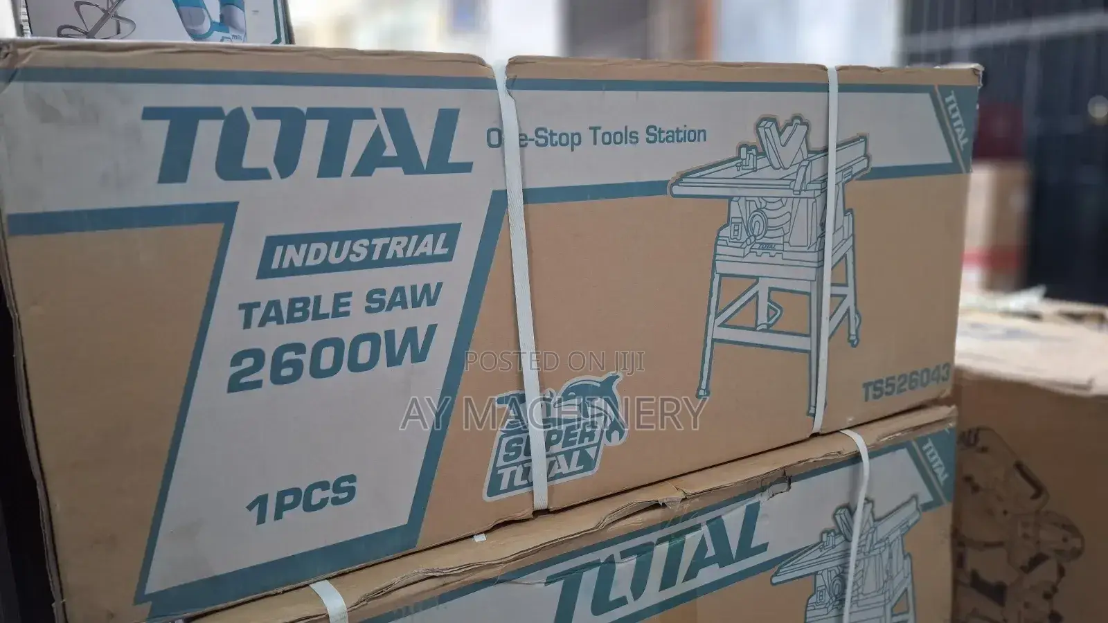 Tablesaw 2600w