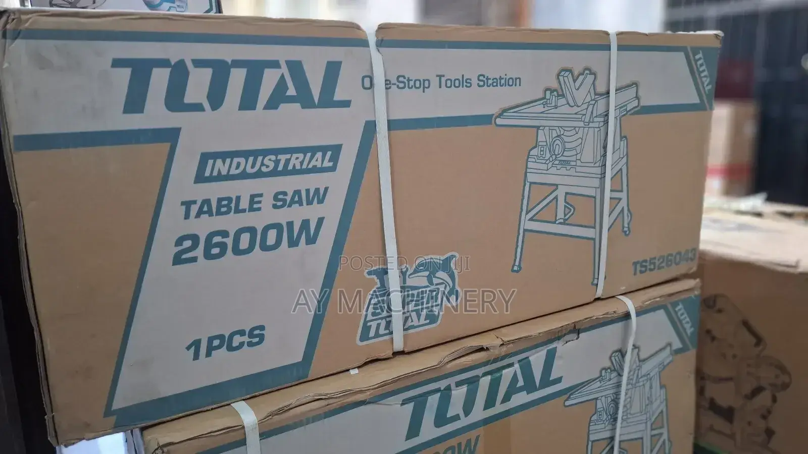Tablesaw 2600w