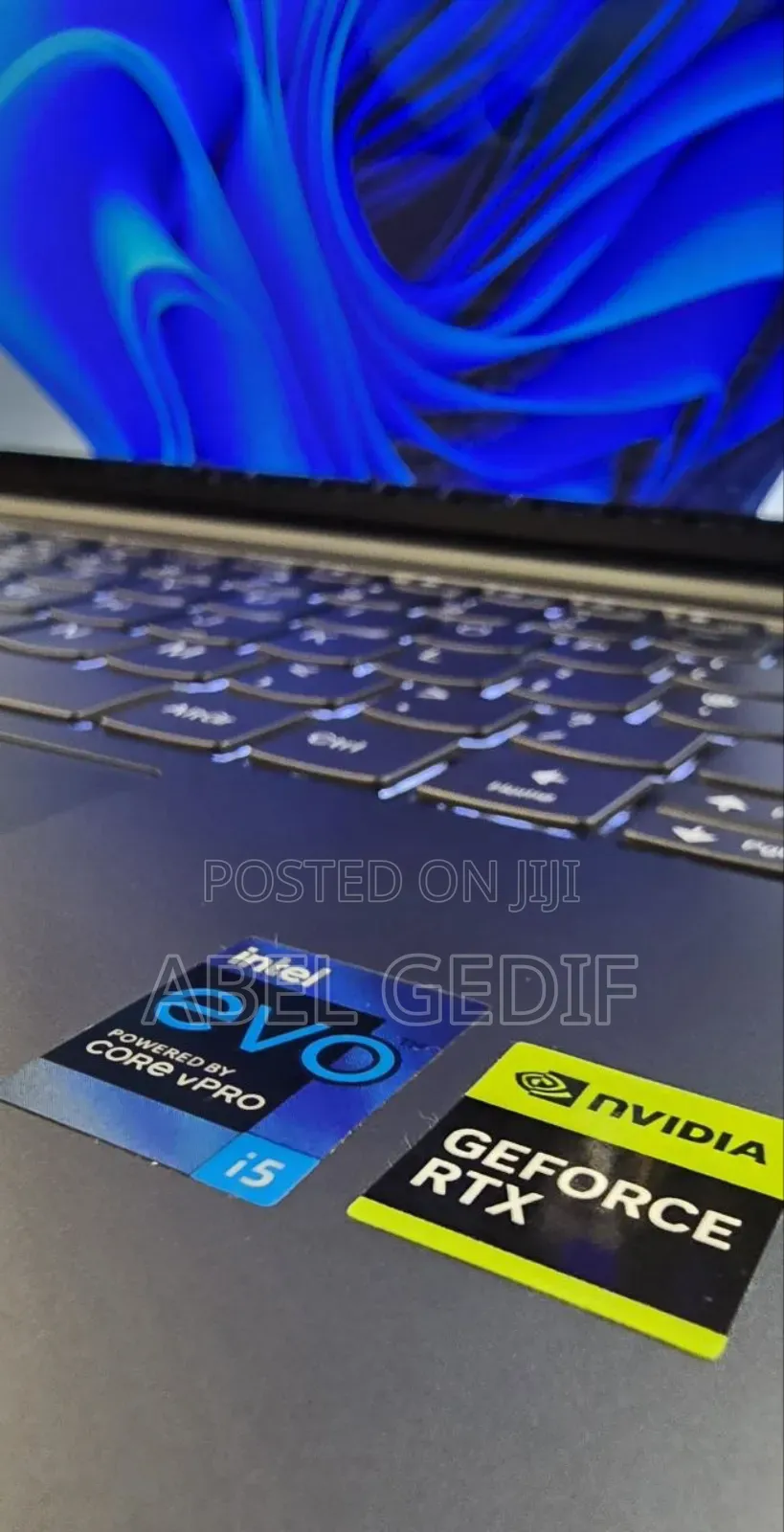 New Laptop Lenovo 16GB Intel Core I5 SSD 1T