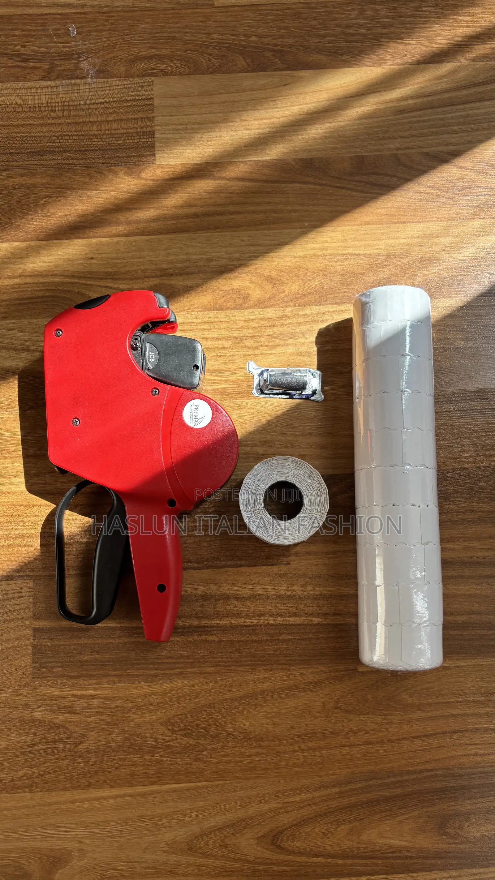 New Price Labeller Machine From Italy