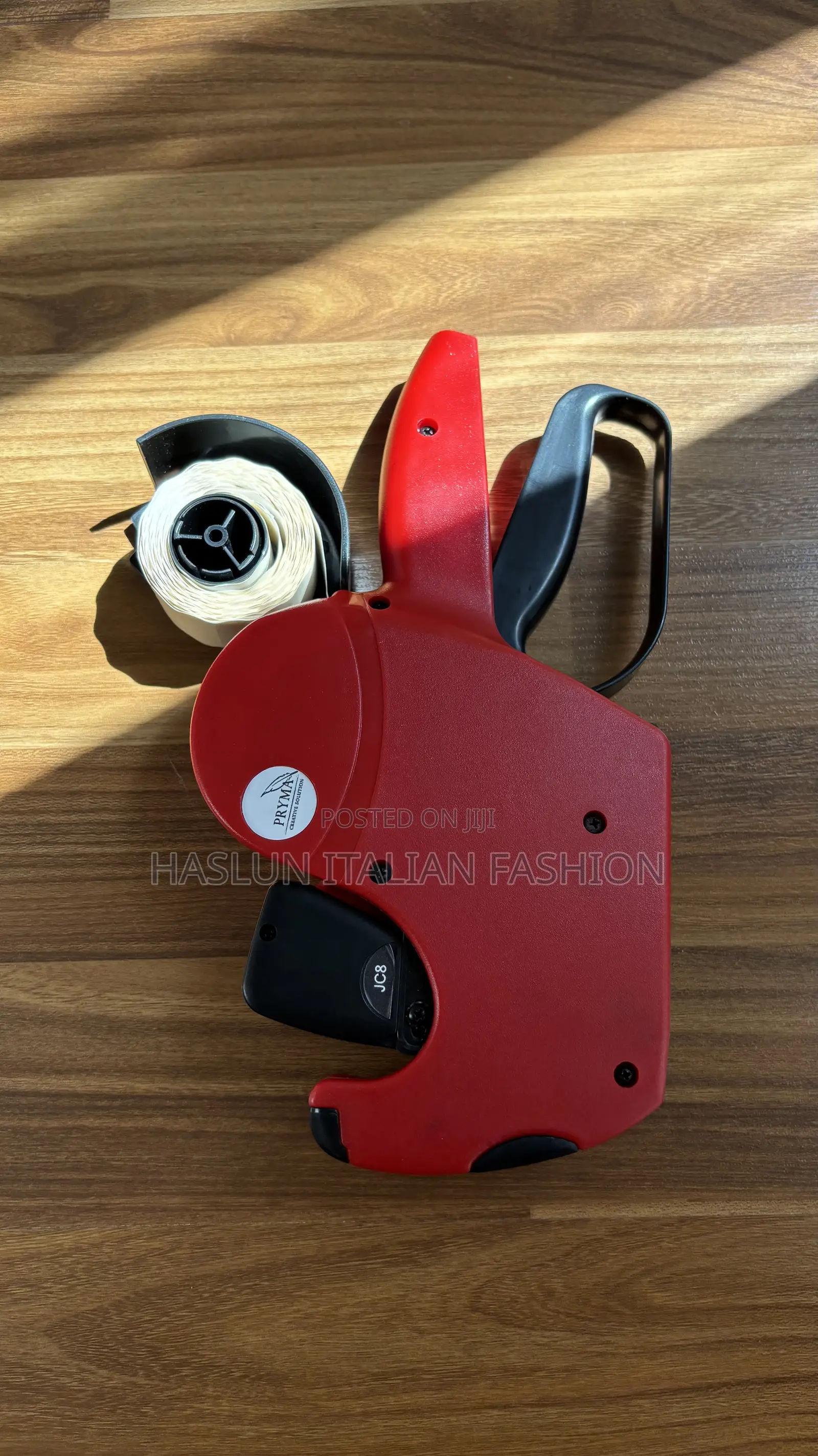 New Price Labeller Machine From Italy