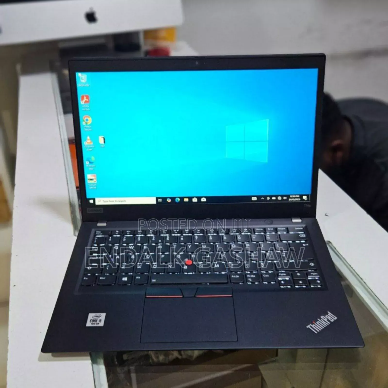 New Laptop Lenovo ThinkPad T14 8GB Intel Core I7 SSD 256GB