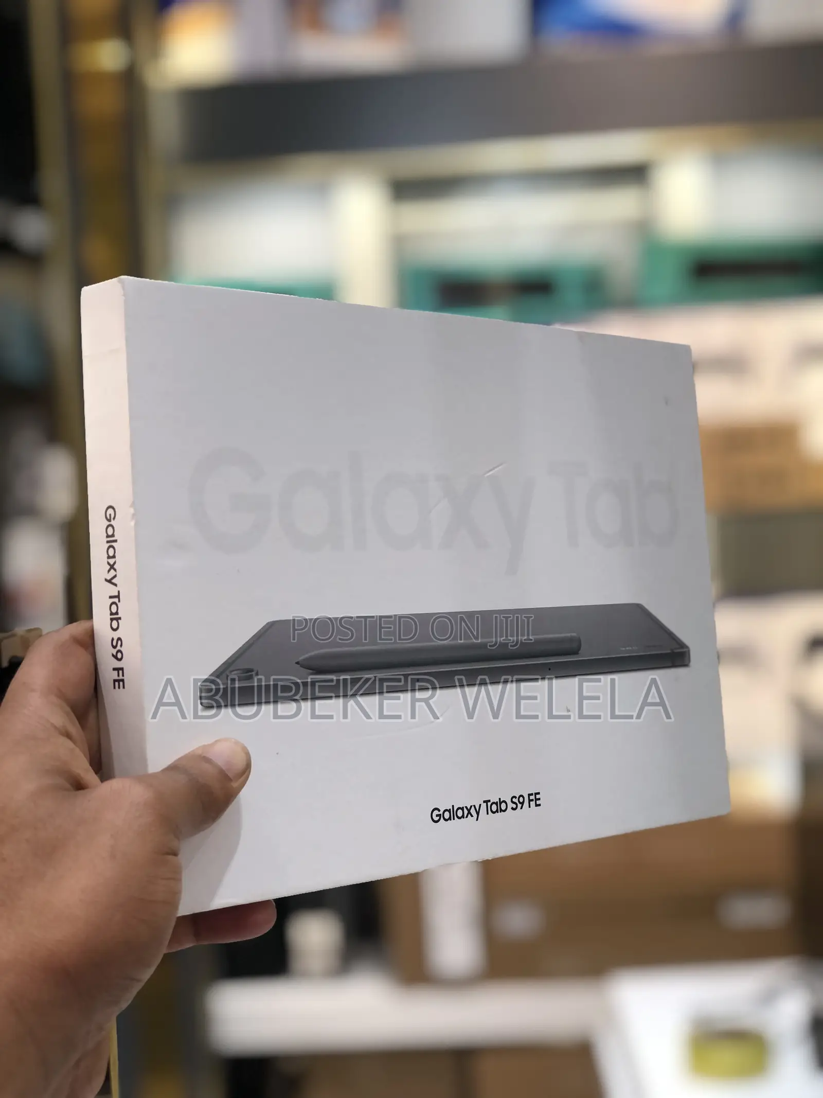 New Samsung Galaxy Tab S9 FE 128 GB Gray