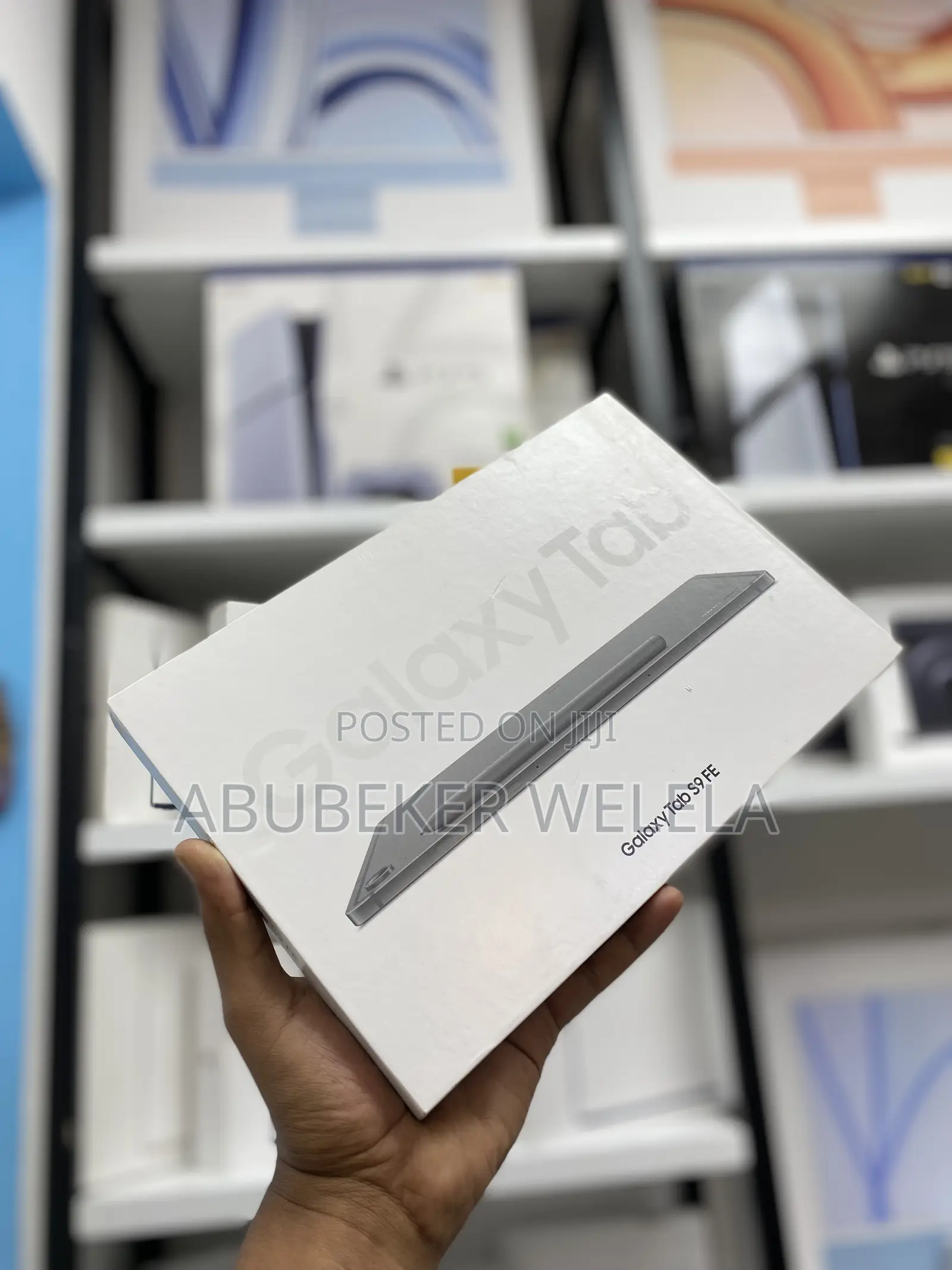 New Samsung Galaxy Tab S9 FE 128 GB Gray