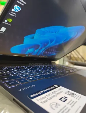 New Laptop HP Victus 16 16GB AMD Ryzen 5 SSD 512GB