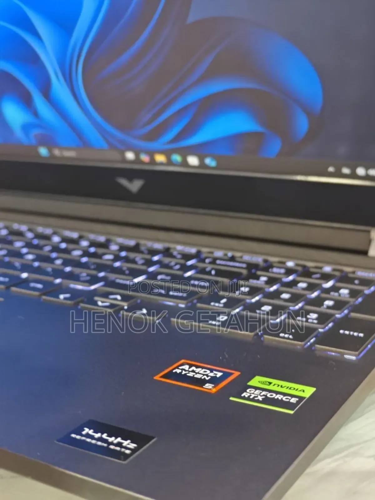 New Laptop HP Victus 16 16GB AMD Ryzen 5 SSD 512GB