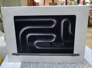 Photo - New Laptop Apple MacBook Pro 2023 M3 Pro 14-Inch 8GB Apple M3 SSD 512GB