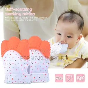 Photo - Baby Teether Silicone