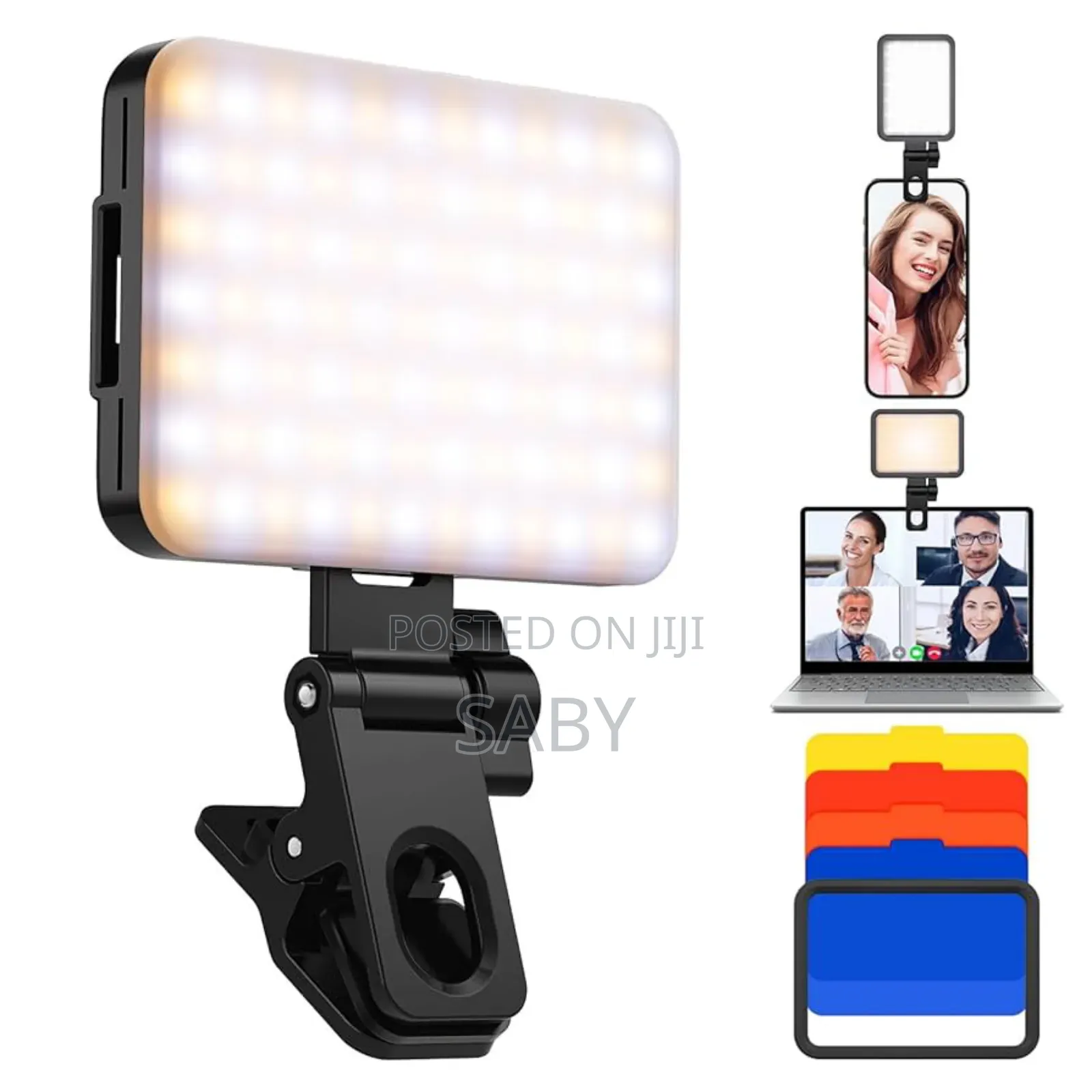 Led Pocket RGB Video Light Is