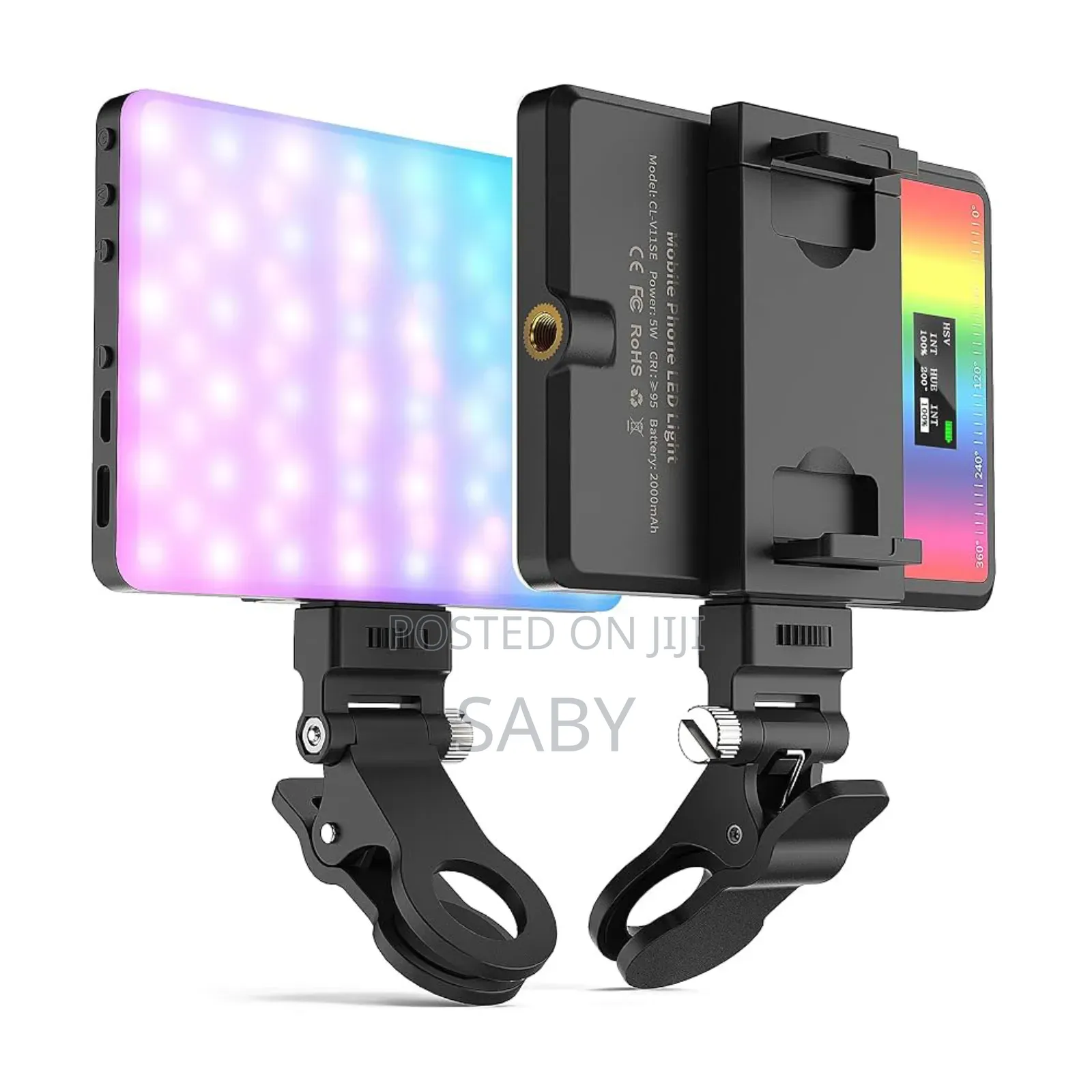 Led Pocket RGB Video Light Is