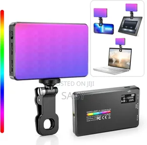 Led Pocket RGB Video Light Is