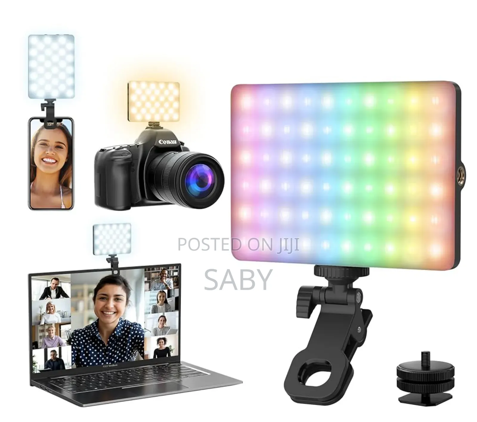 Led Pocket RGB Video Light Is