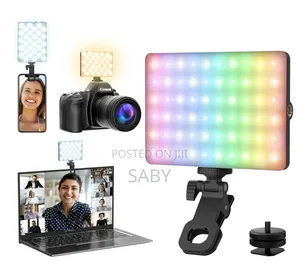 Led Pocket RGB Video Light Is