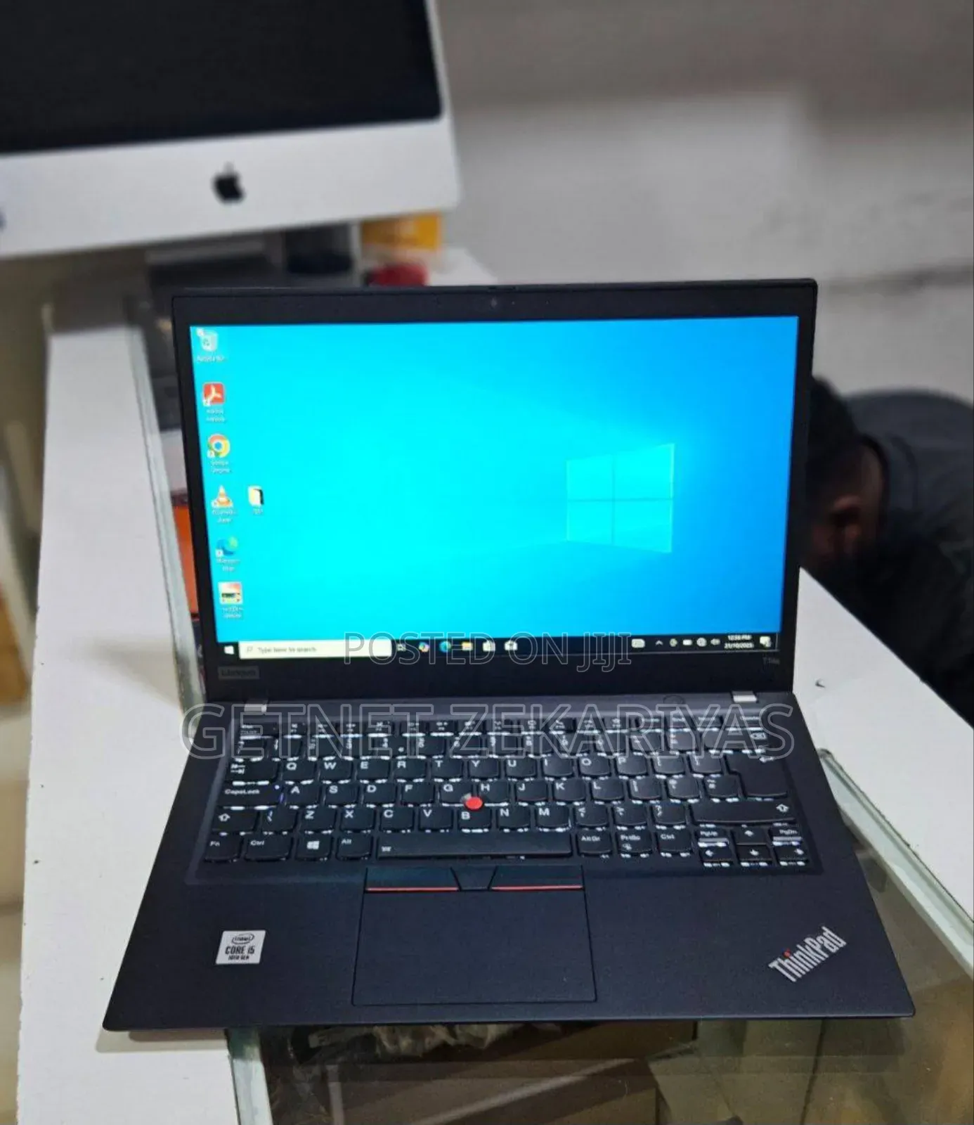 New Laptop Lenovo ThinkPad T14s G4 8GB Intel Core I5 SSD 256GB