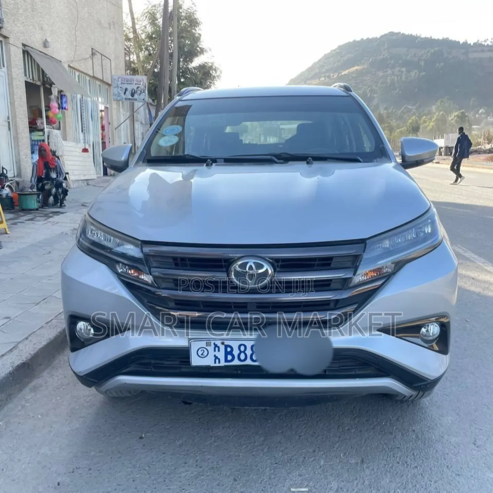 Toyota Rush 2020 White