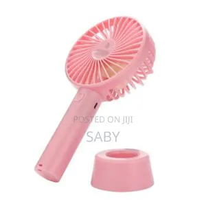 Photo - Rechargeable Mini Hand Fan