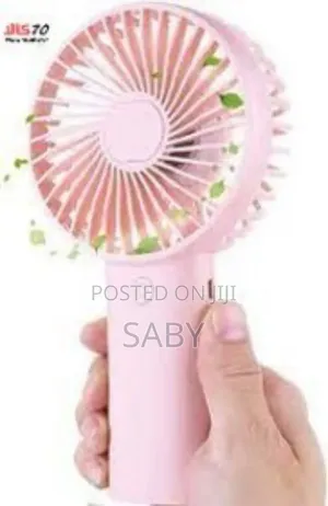 Rechargeable Mini Hand Fan