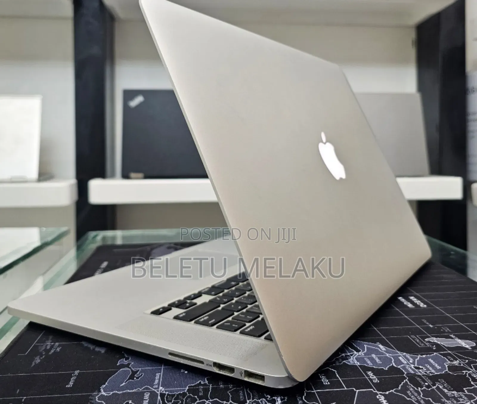 New Laptop Apple MacBook Pro 2015 16GB Intel Core I7 SSD 256GB