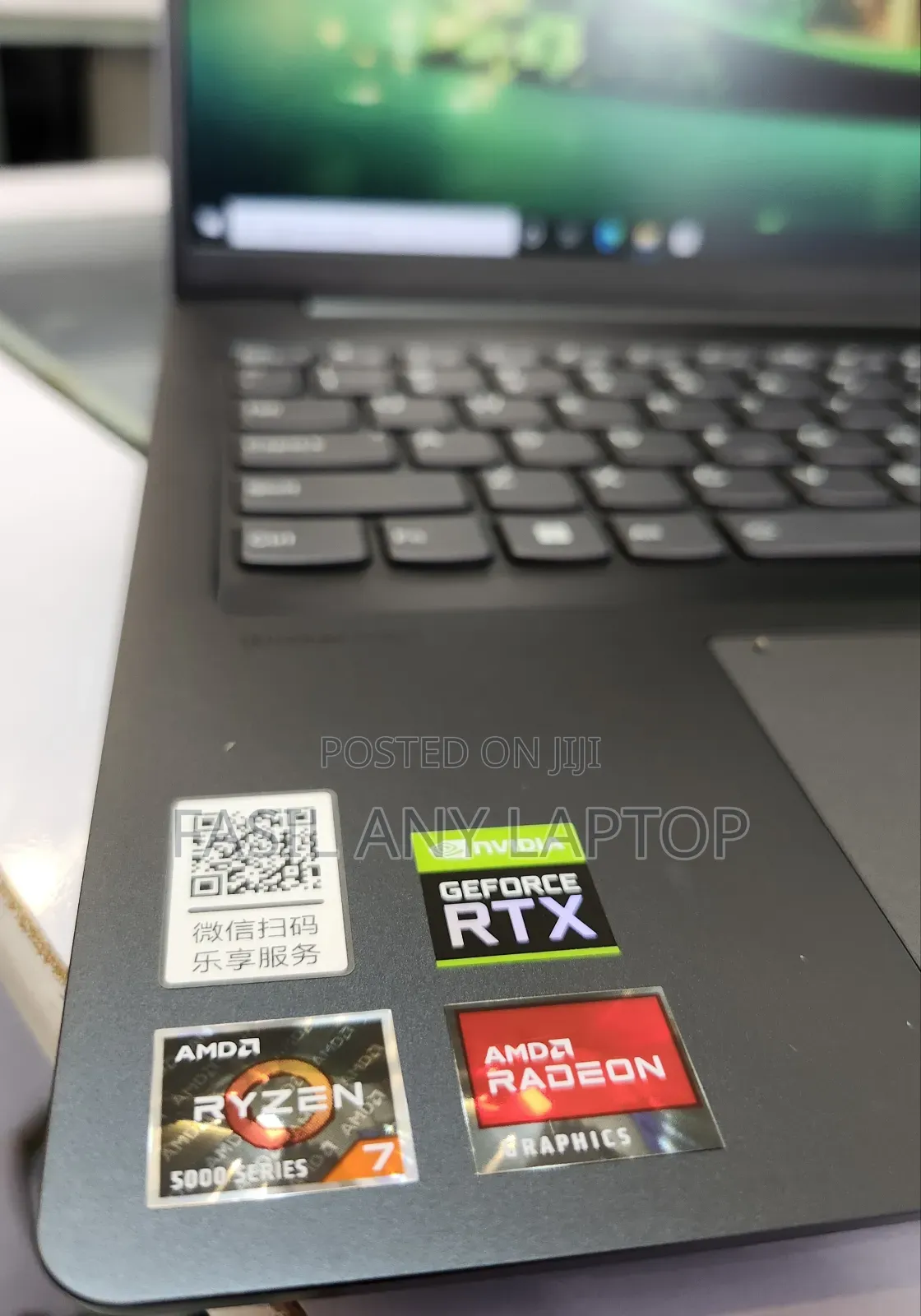 New Laptop Lenovo IdeaPad Y730 16GB AMD Ryzen 7 SSD 512GB