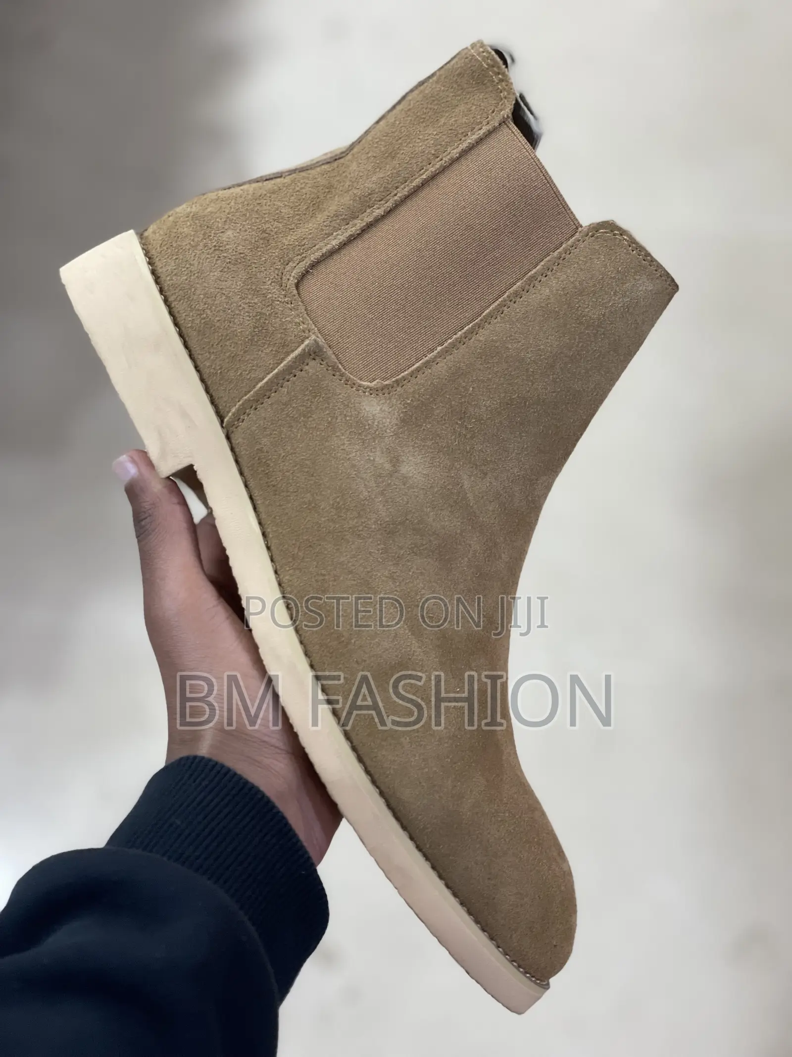 Men’S Chelsea Boots Suede Available With Many Colors Dm to Order