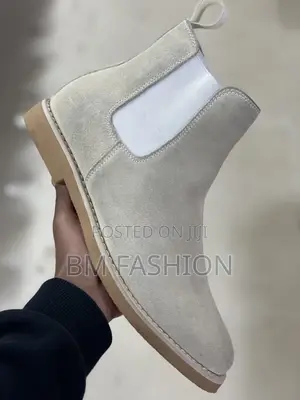 Men’S Chelsea Boots Suede Available With Many Colors Dm to Order