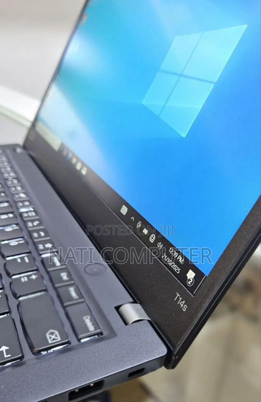 New Laptop Lenovo ThinkPad T14 8GB Intel Core I5 SSD 256GB