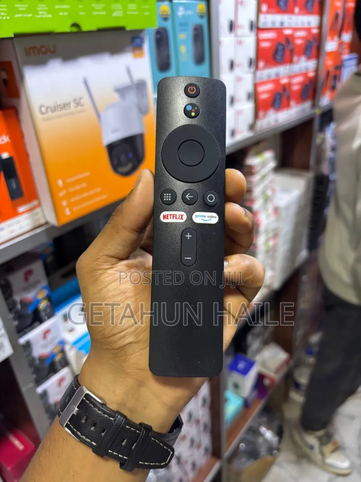 Mi Tv Stick Remote(Xiaomi Tv Box Remote)