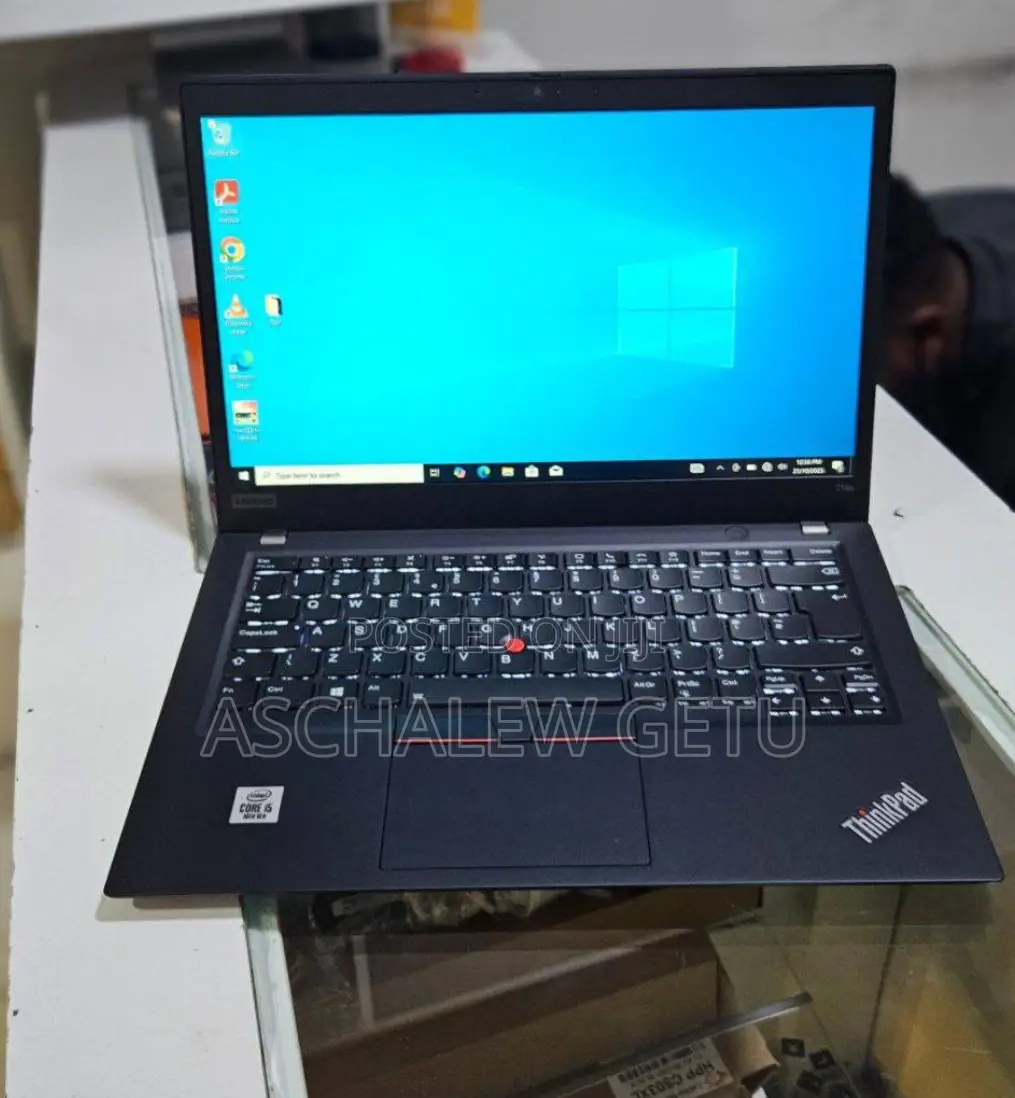 New Laptop Lenovo ThinkPad T14 16GB Intel Core I5 SSD 256GB