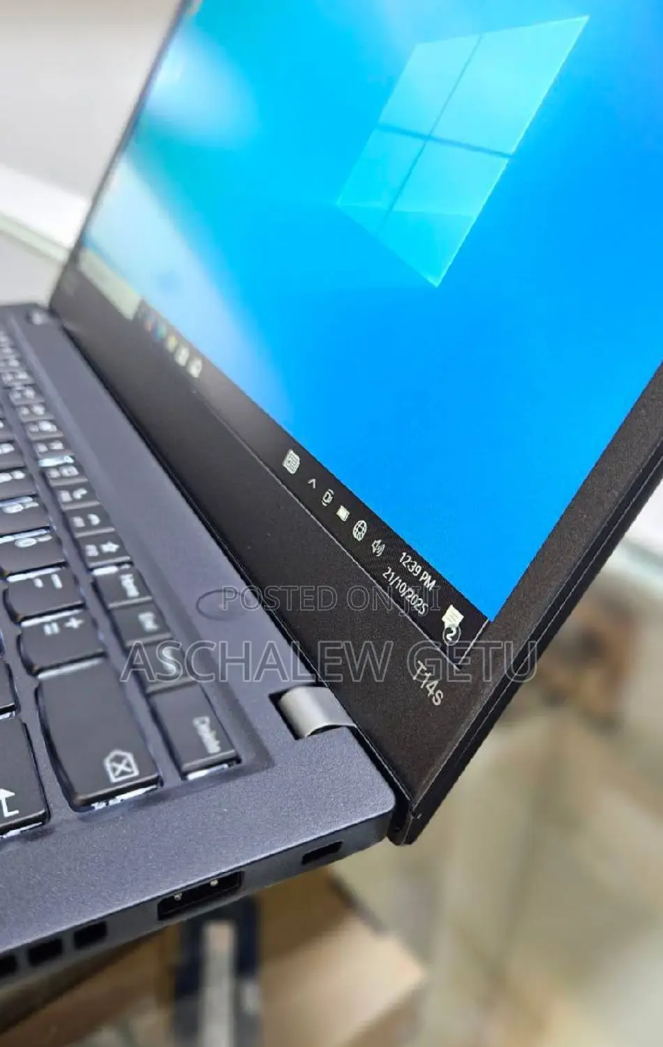 New Laptop Lenovo ThinkPad T14 16GB Intel Core I5 SSD 256GB