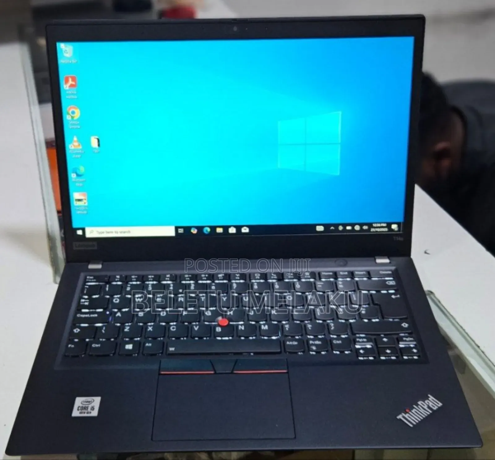 New Laptop Lenovo ThinkPad T14 8GB Intel Core I5 SSD 256GB