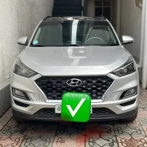 Hyundai Tucson 2020 Silver
