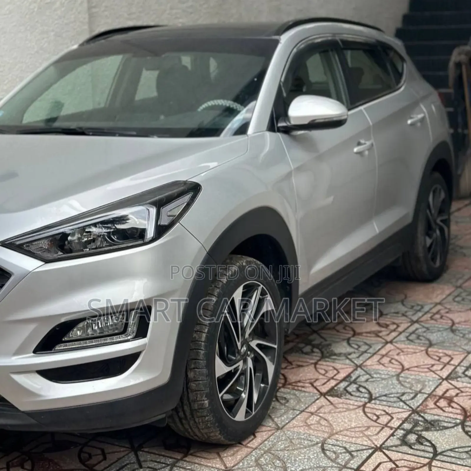 Hyundai Tucson 2020 Silver