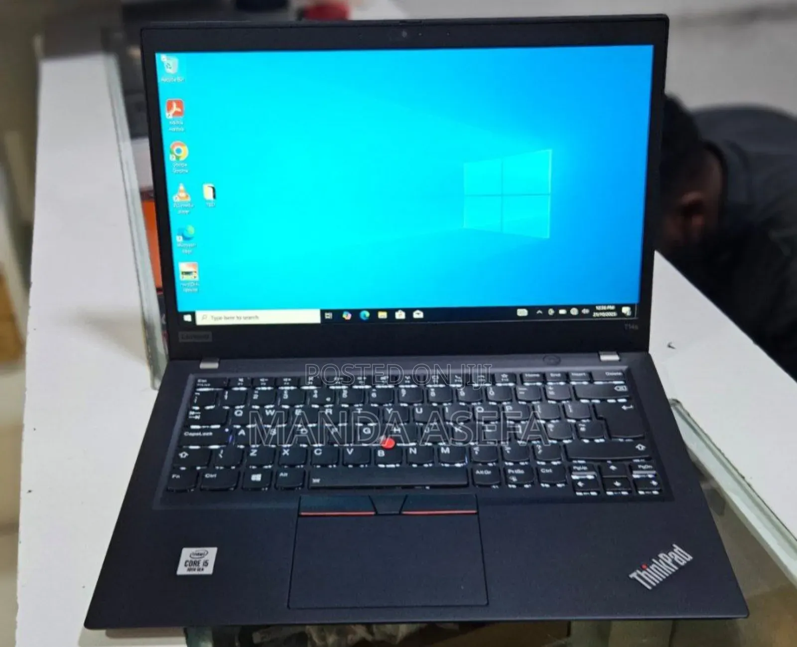 New Laptop Lenovo ThinkPad T14 8GB Intel Core I5 SSD 256GB