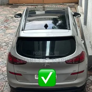 Hyundai Tucson 2020 Silver