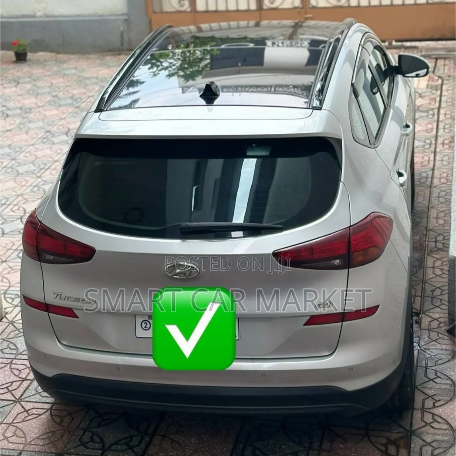 Hyundai Tucson 2020 Silver