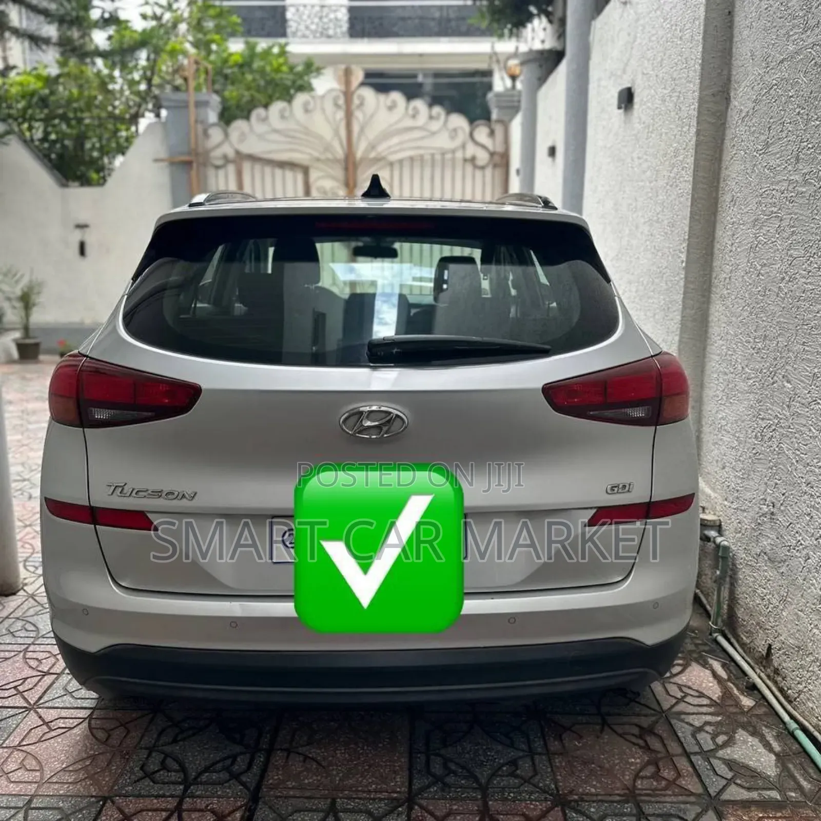 Hyundai Tucson 2020 Silver