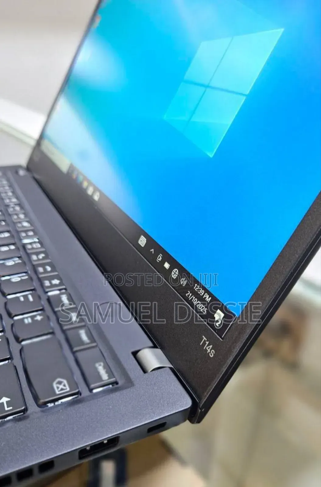 New Laptop Lenovo Thinkpad T14s Gen 1 8GB Intel Core I5 SSD 256GB