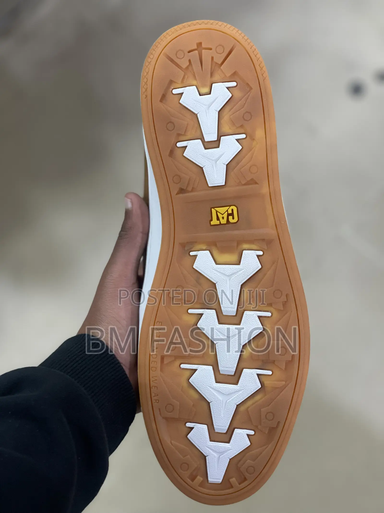 Cat Flat Brown Men’S Size 40 - 45