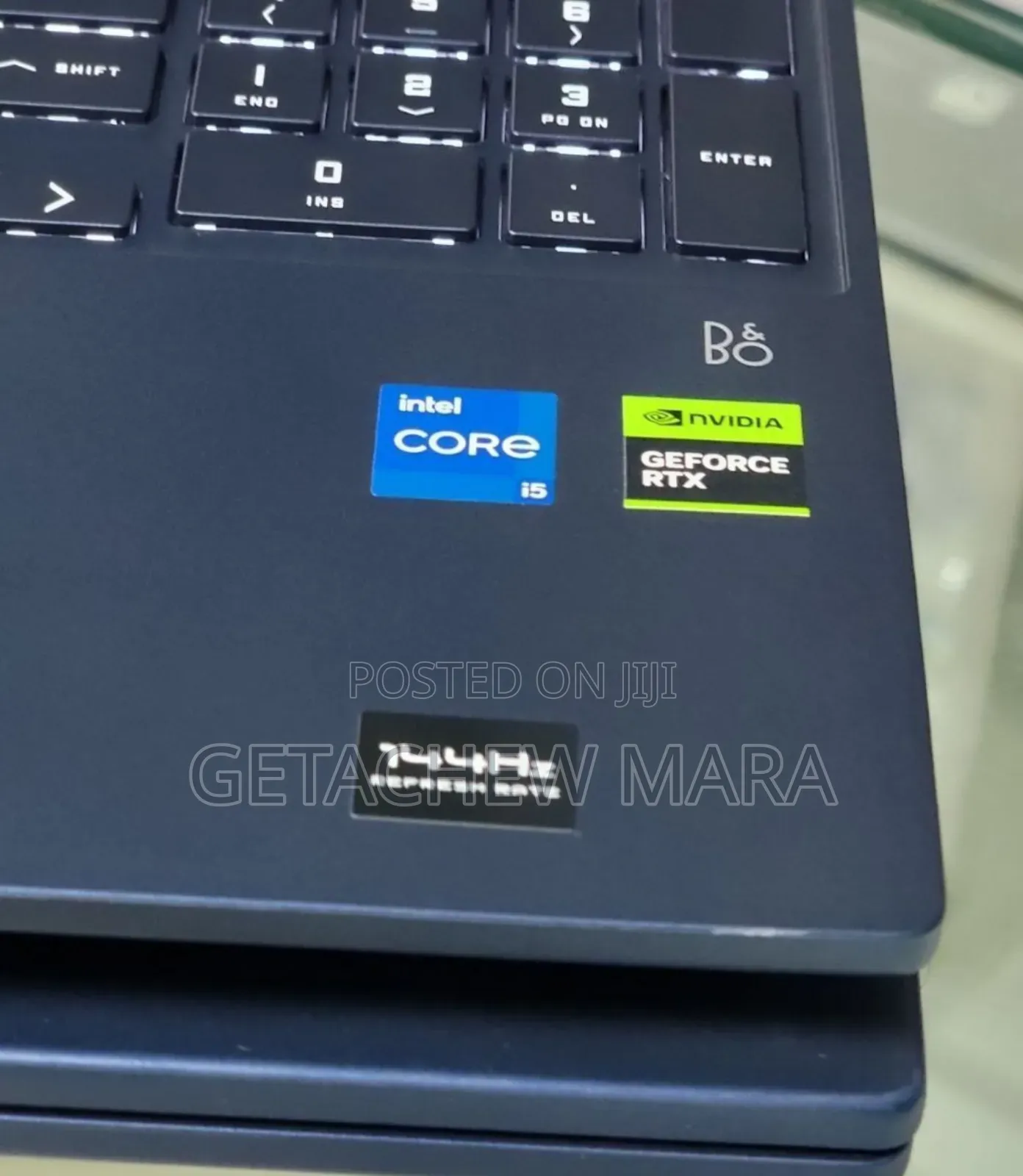 New Laptop HP Victus 15 8GB Intel Core I5 SSD 512GB