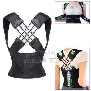 Adjustable Shoulder Corrector Belt ( የአንገት፣ የትከሻ እና የወገብ ህመምን የሚቀርፍ )