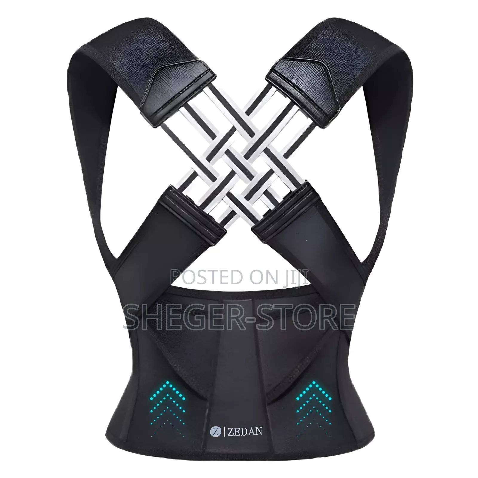 Adjustable Shoulder Corrector Belt ( የአንገት፣ የትከሻ እና የወገብ ህመምን የሚቀርፍ )