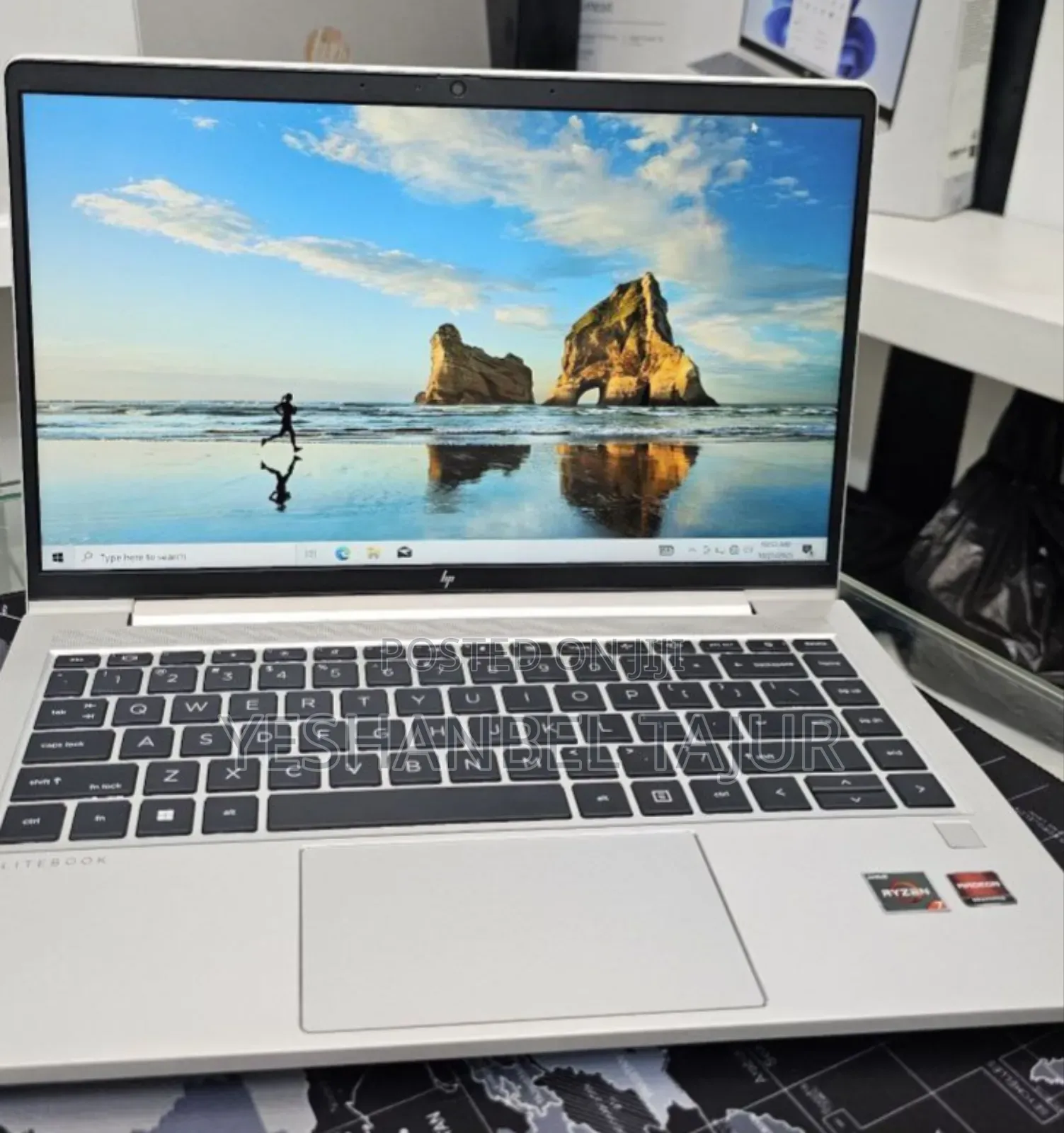 New Laptop HP EliteBook 645 G9 16GB AMD Ryzen 7 SSD 512GB