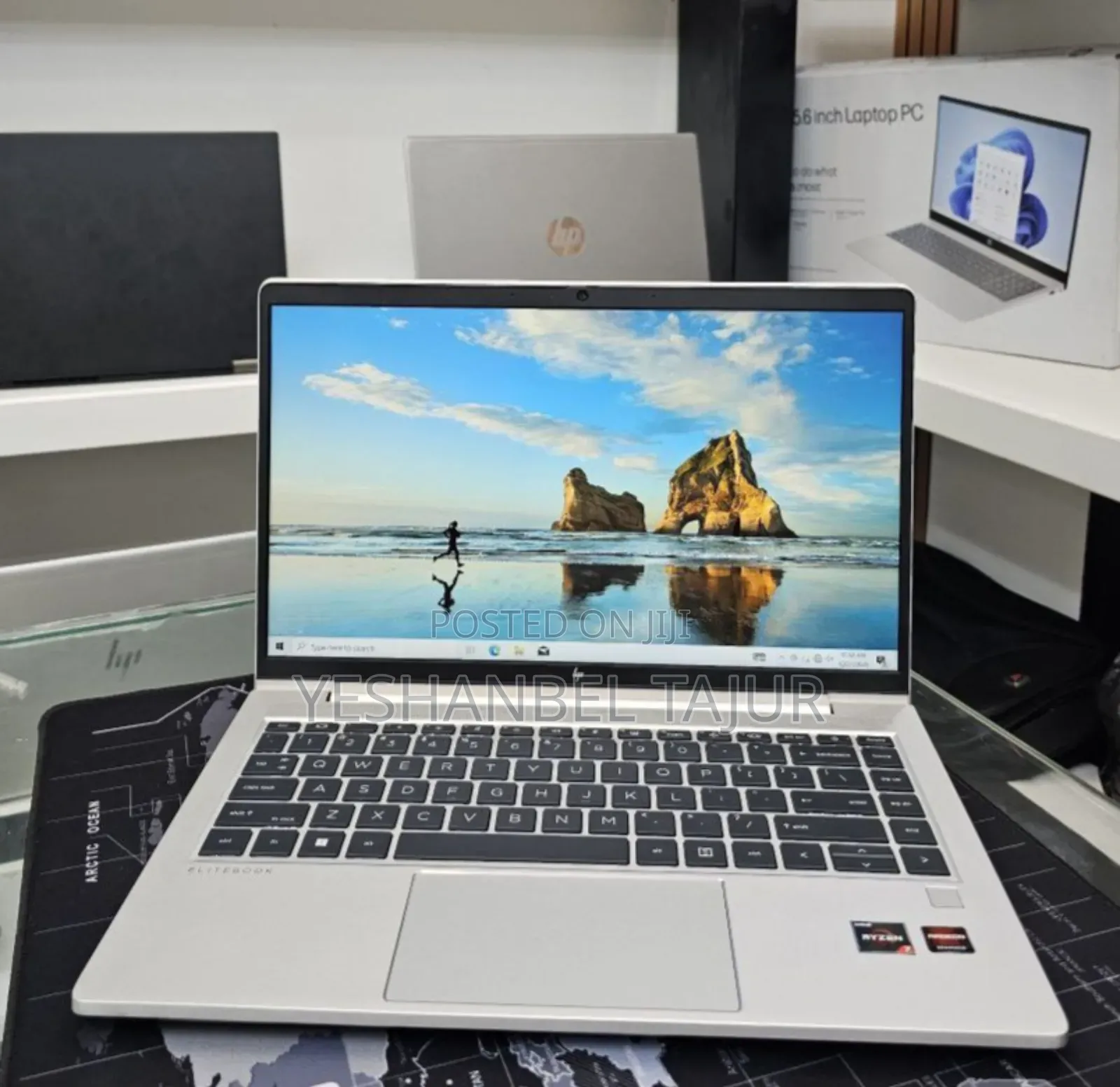 New Laptop HP EliteBook 645 G9 16GB AMD Ryzen 7 SSD 512GB