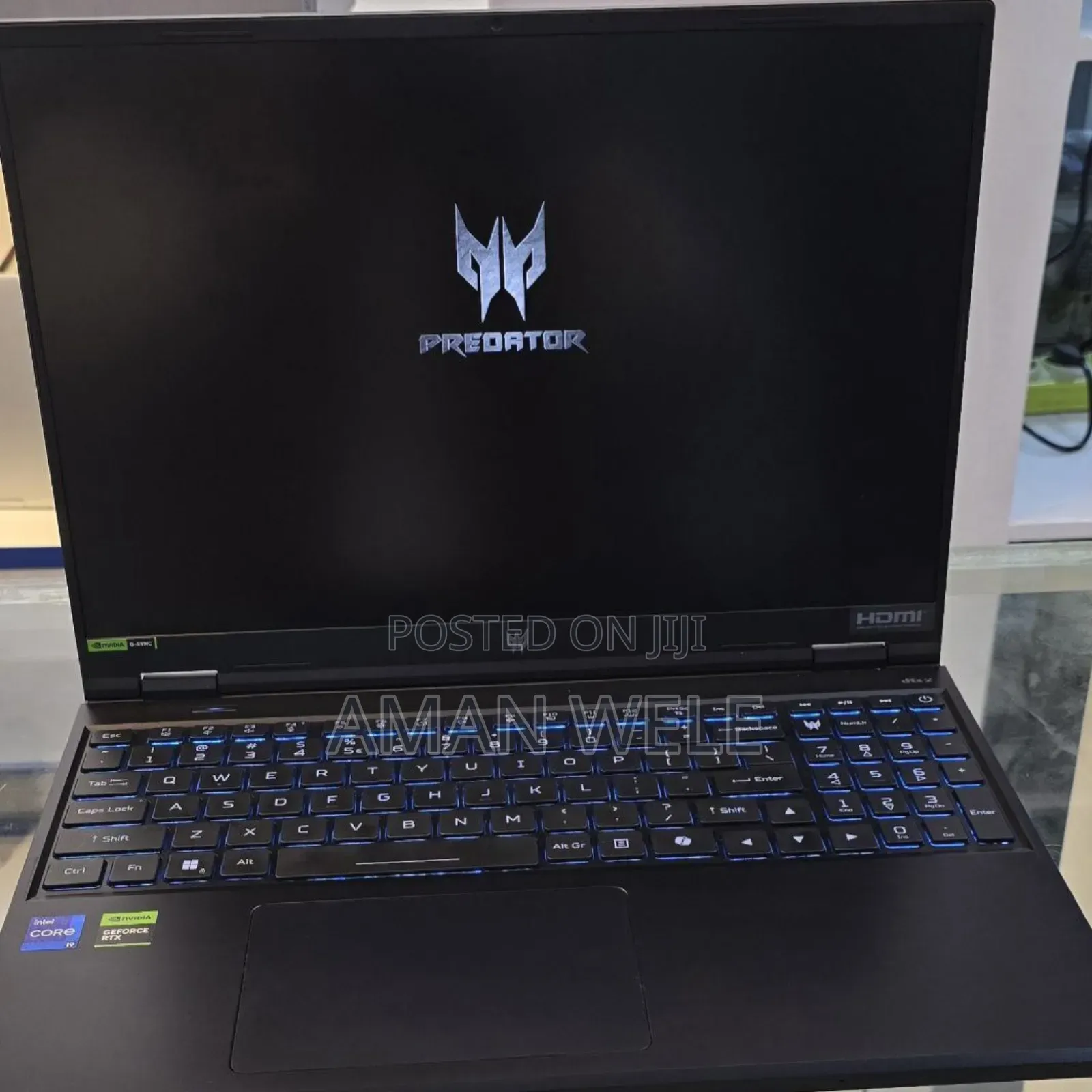 New Laptop Acer Predator Helios 300 16GB Intel Core I9 SSD 1T