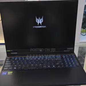 New Laptop Acer Predator Helios 300 16GB Intel Core I9 SSD 1T