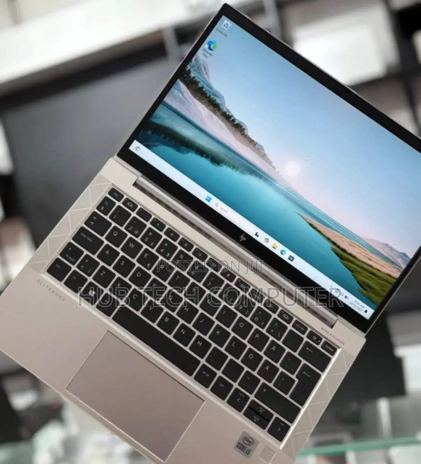 New Laptop HP EliteBook 830 G7 16GB Intel Core I5 SSD 512GB