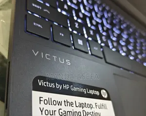 New Laptop HP Victus 15 16GB AMD Ryzen 5 SSD 512GB
