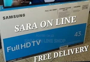 Photo - ●Samsung 43" Full Hd Tv ♤Free Delivery● 10rear Real Warranty